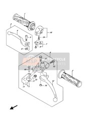 5750039JD0, Lever,Clutch, Suzuki, 0